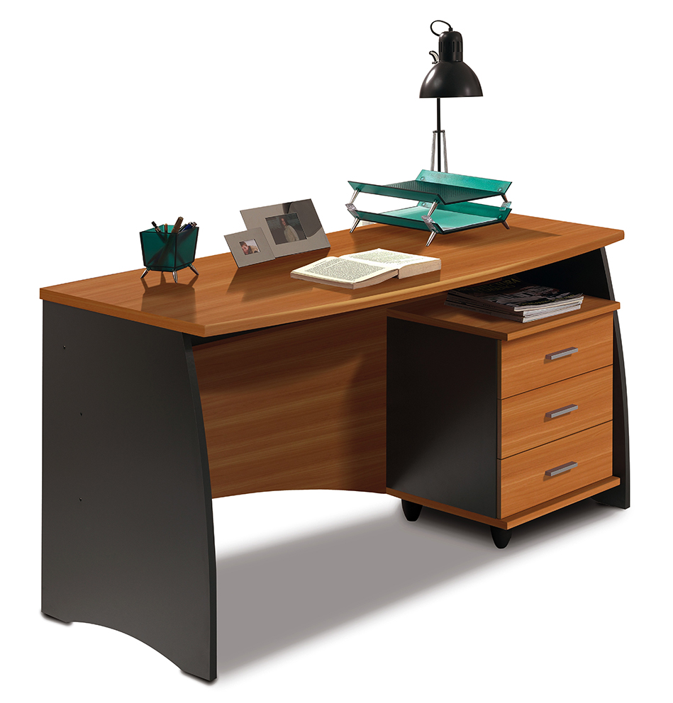 mesa escritorio roble